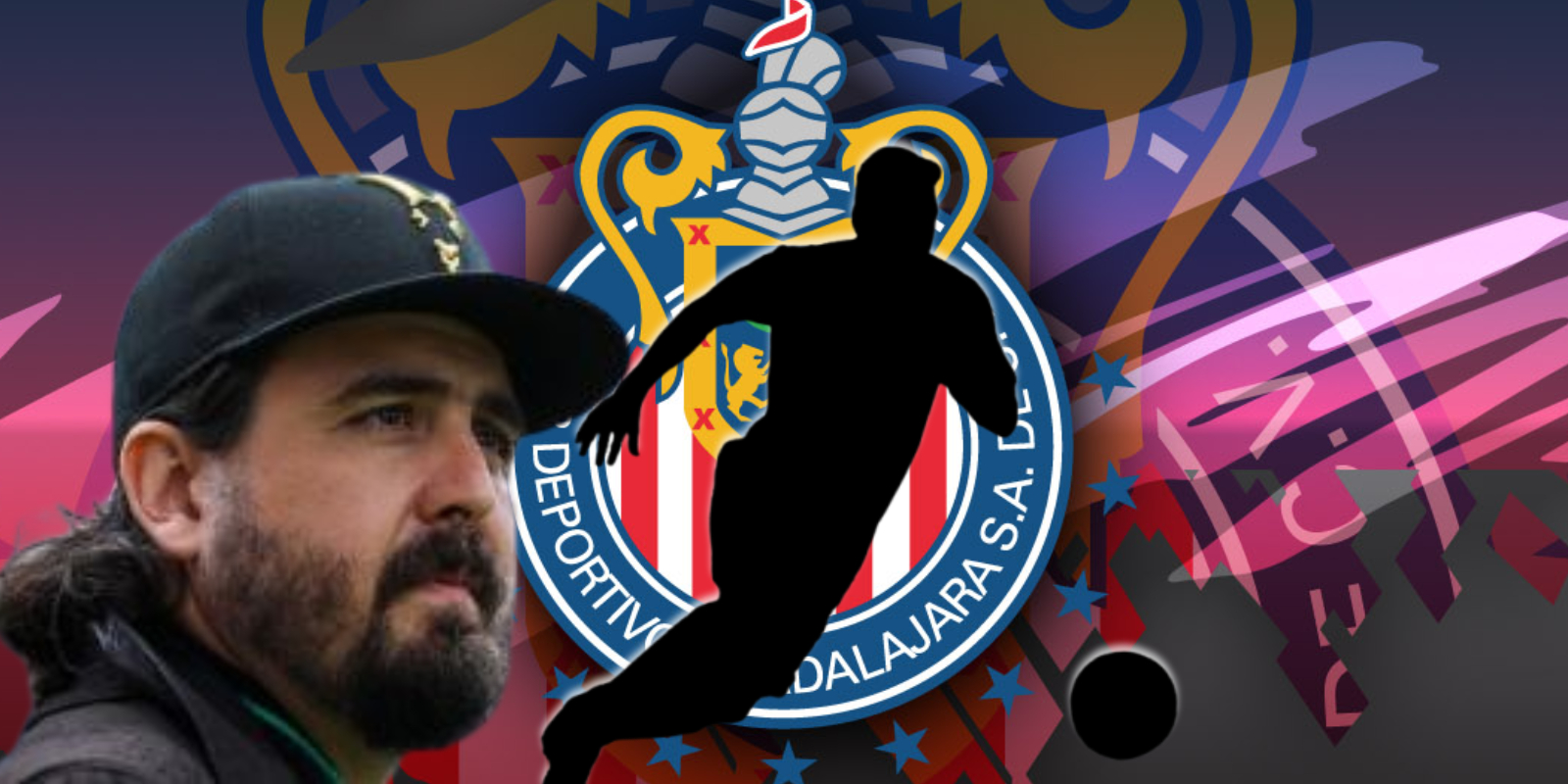 Amaury Vergara junto a futbolista incógnito / FOTO MUNDO DEPORTIVO