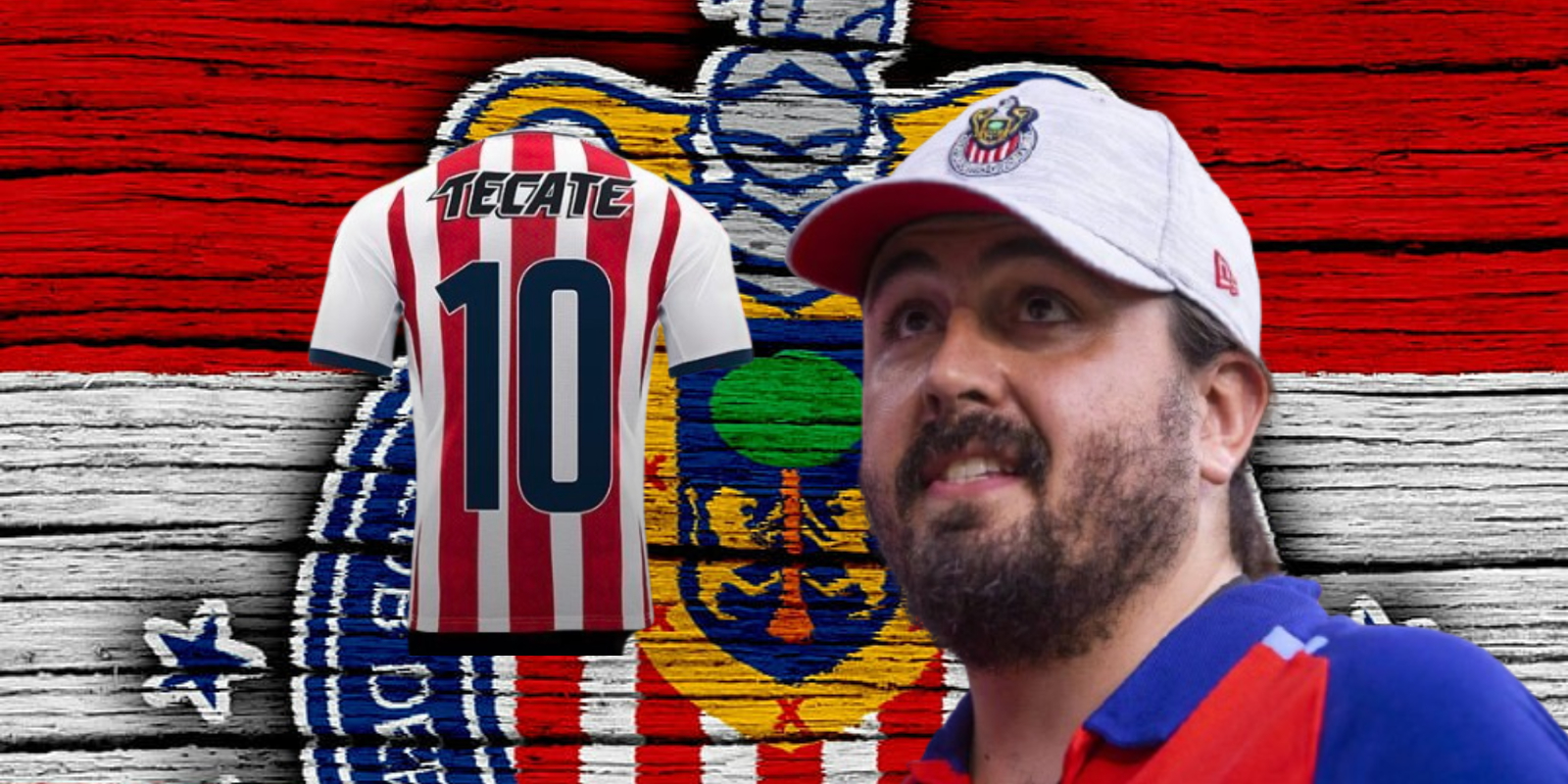 Amaury Vergara y el nuevo 10 que podría llegar a Chivas / FOTO EL FINANCIERO