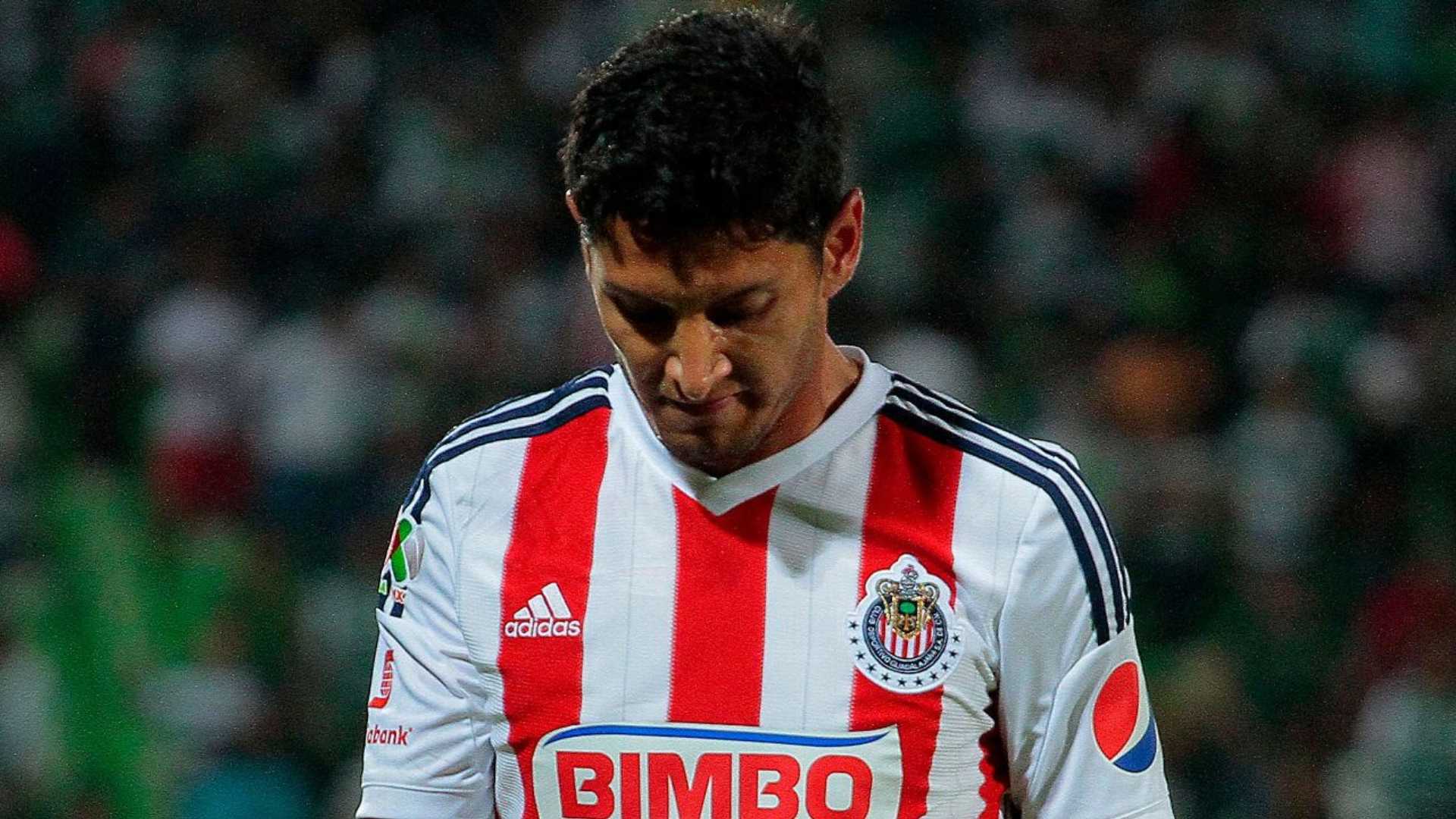 Ángel Reyna en Chivas (Foto: MEXSPORT)