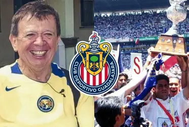 Antes de perder la vida y pese a ser americanista,  ‘Chabelo’ fue parte de la tradición de Chivas por muchos años.