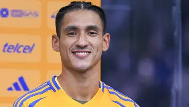 Antuna en presentación. Foto: Tigres