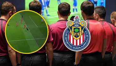 Arbitros de la Liga MX / Foto: GROK