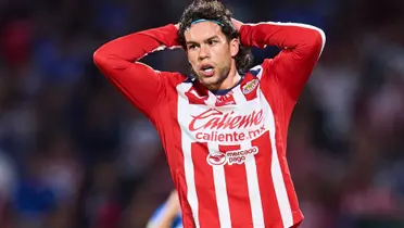 Cade Cowell durante su etapa en Chivas