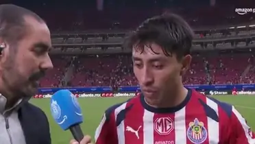 Captura de Chivas de las declaraciones de Govea