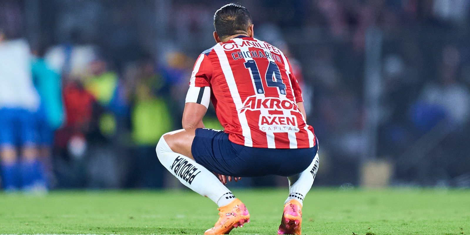 CH14 tras penal. Foto: Mexsport