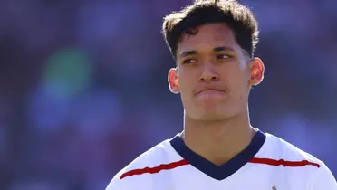 Chiquete en partido. Foto: TV Azteca