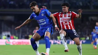 Chiquete vs Chivas. Foto. Chiquete en X