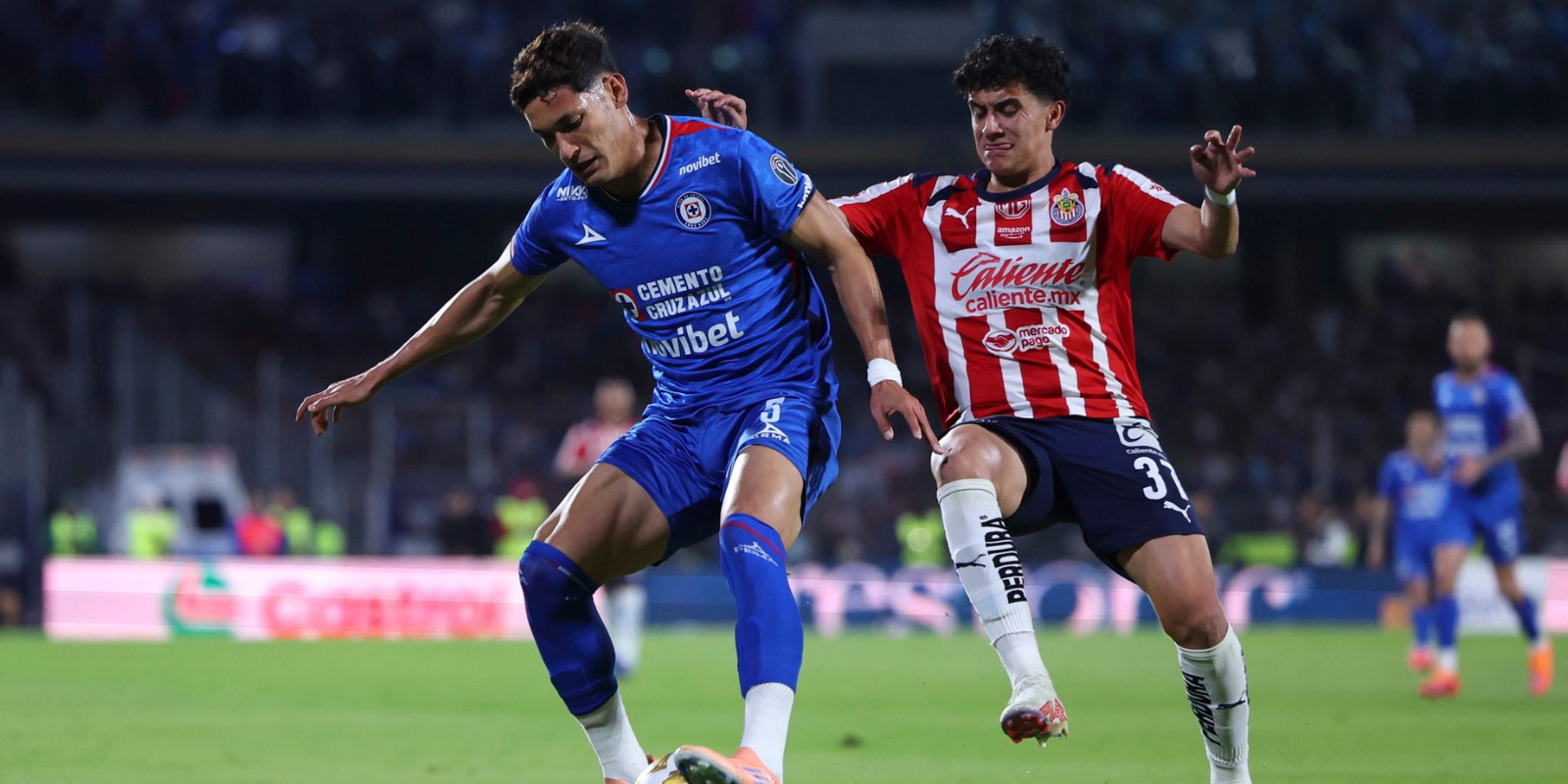 Chiquete vs Chivas. Foto. Chiquete en X