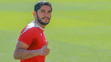 Corona en entreno. Foto: Futbol Total