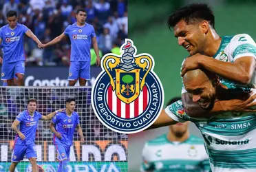 Cruz Azul hizo el ridículo con sus refuerzos, ahora Chivas va por uno de sus cracks