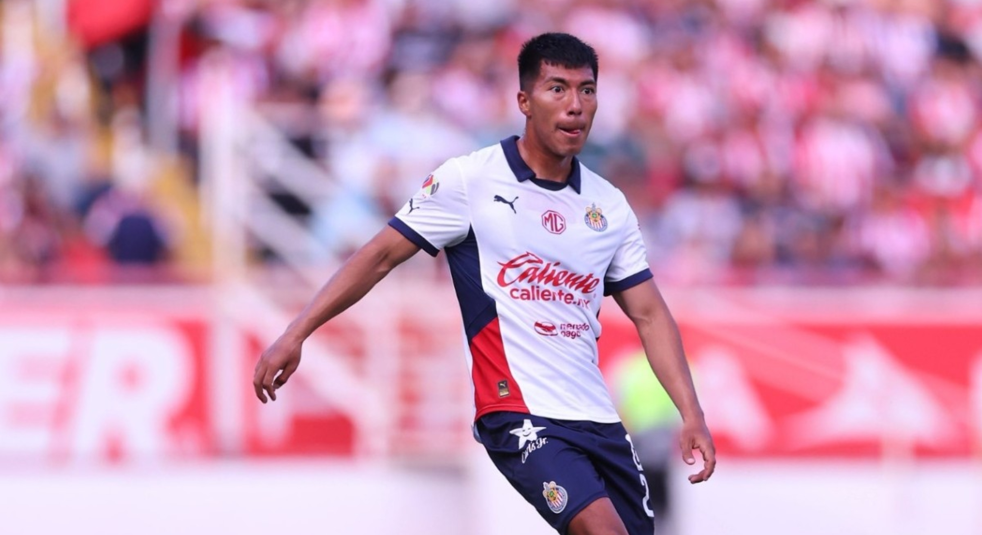 El carrilero metió el segundo gol para firmar la primera victoria de Chivas contra Pachuca en la jornada 1 del Clausura 2026 