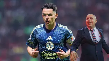 Fidalgo en partido, foto de Mexsport, con Bautista al frente