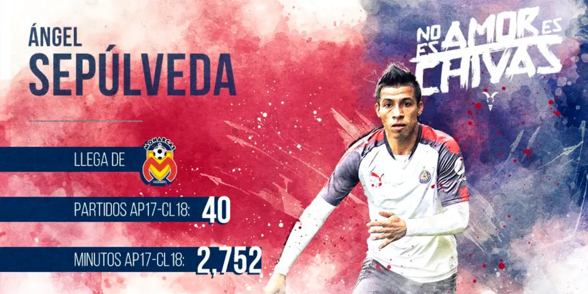 Ángel Sepúlveda podría llegar a Chivas y te contamos cómo le fue en su primera etapa