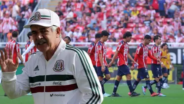Fondo tomado de Chivas, con Ferretti al frente