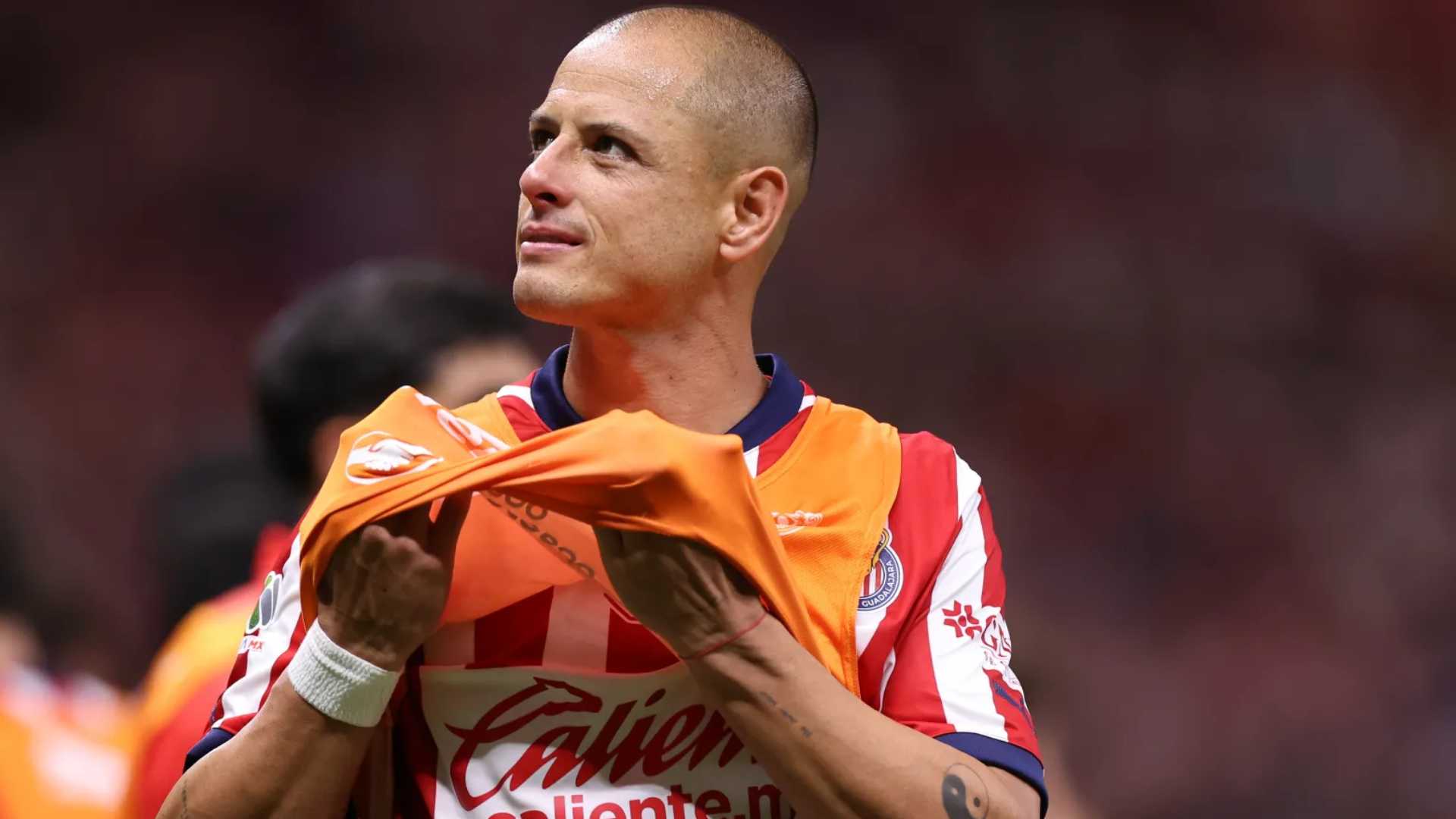Javier Hernández en Chivas (Foto: MEXSPORT)