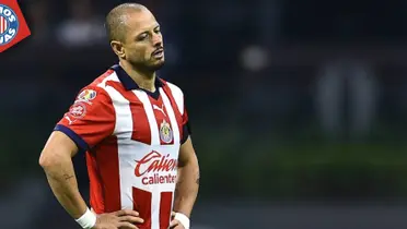Javier Hernández en Chivas (Fuente: MEXSPORT)