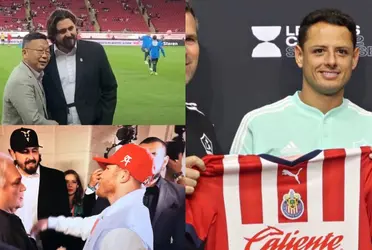 La empresa tiene el dinero para traer de regreso a Javier Hernández, pero no querrían Peláez.