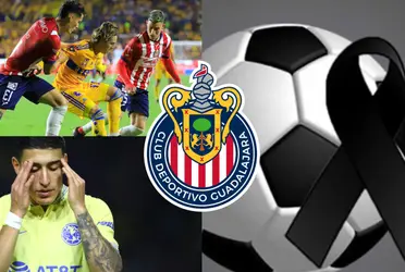 Le anotó dos goles a Chivas y en plena final pasada contra los Tigres, días después perdió la vida. 