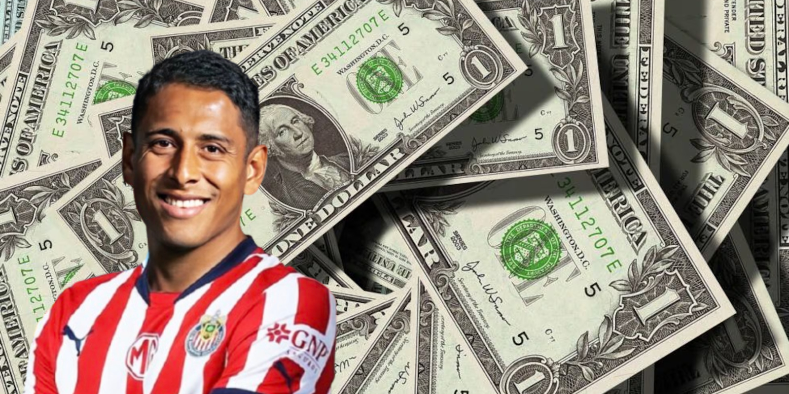 Luis Romo con la playera de Chivas / FOTO INSTAGRAM