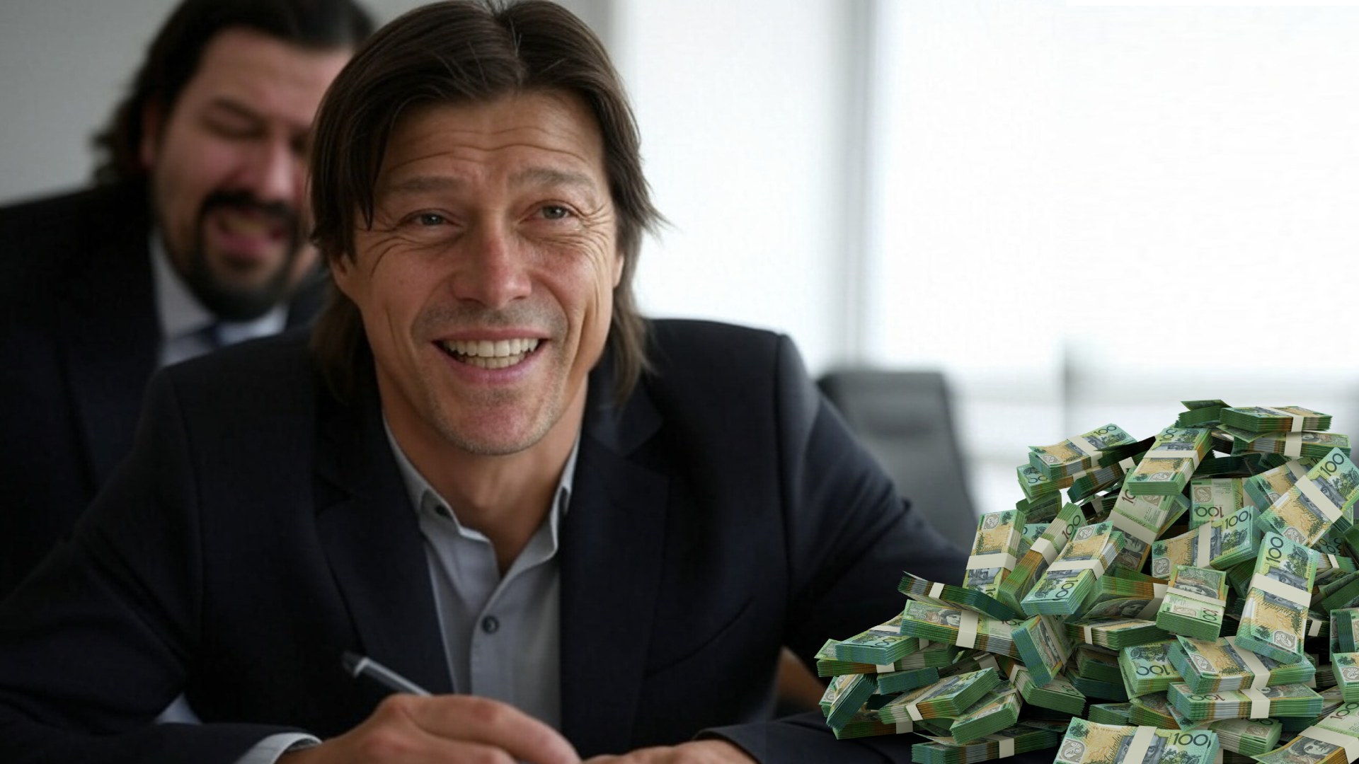 Matías Almeyda (Foto: GROK)