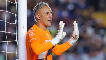 Navas en partido. Foto: Getty