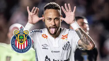 Neymar (Foto tomada de: Santos/Wikipedia)