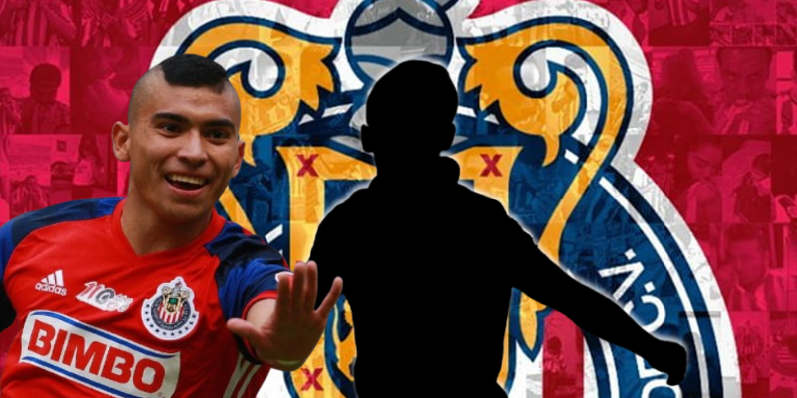 Orbelín Pineda junto a futbolista incógnito / FOTO DEBATE