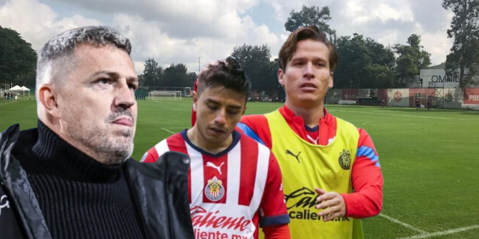 Òscar García Junyent junto a Fernando Beltrán y Rubén González / FOTO GOAL