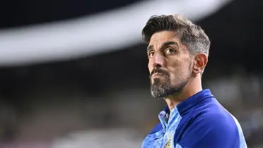 Paunoviç en partido. Foto: Getty