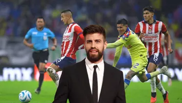 Pique dio a su favorito para el clásico nacional