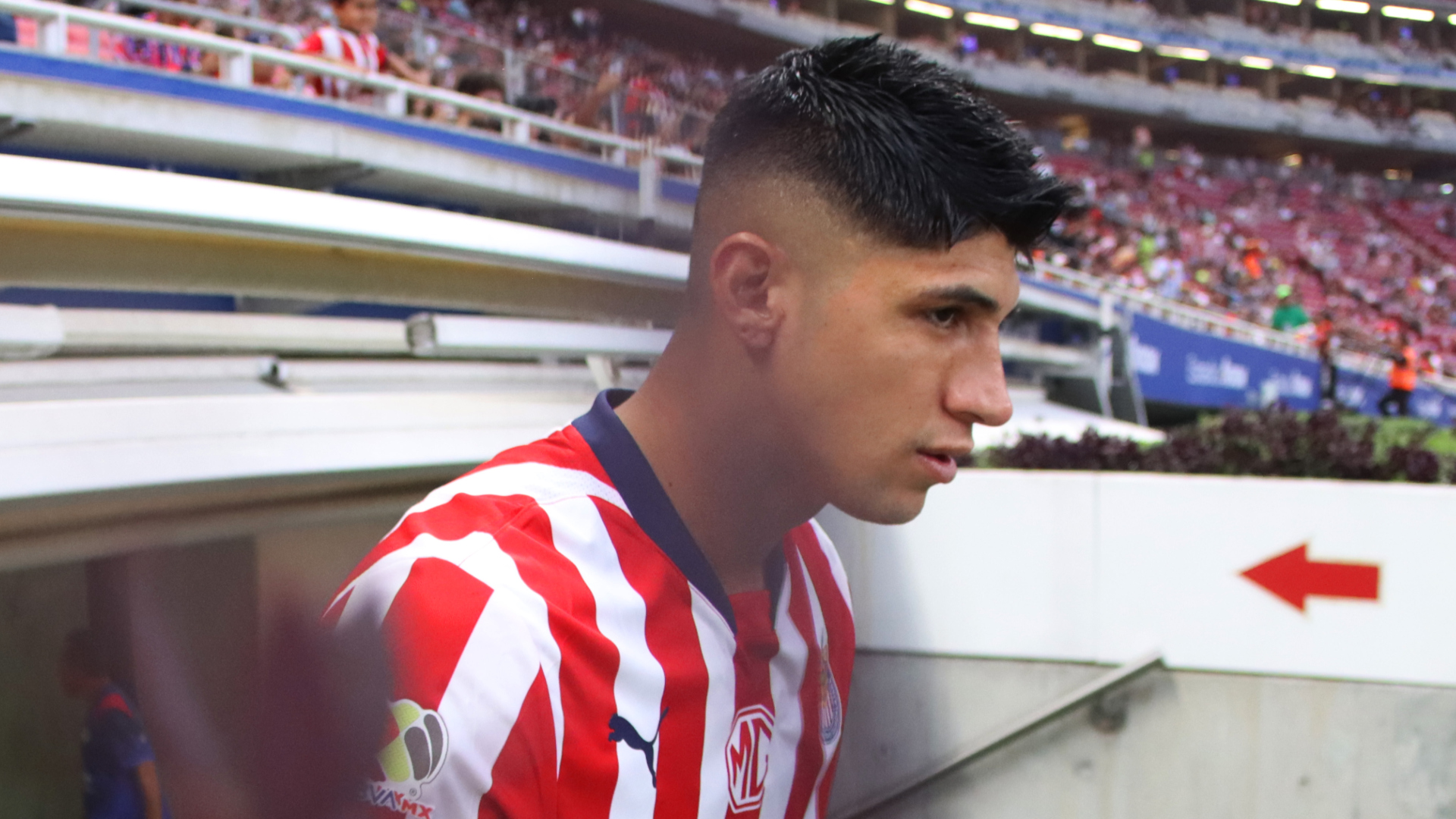 Pulido y un claro dardo para la interna del Guadalajara (MexSport).