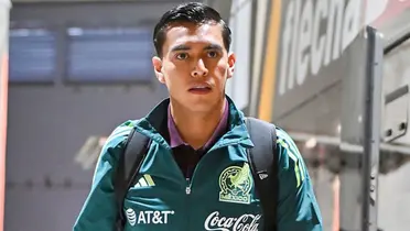 Rangel en partido. Foto: Selección