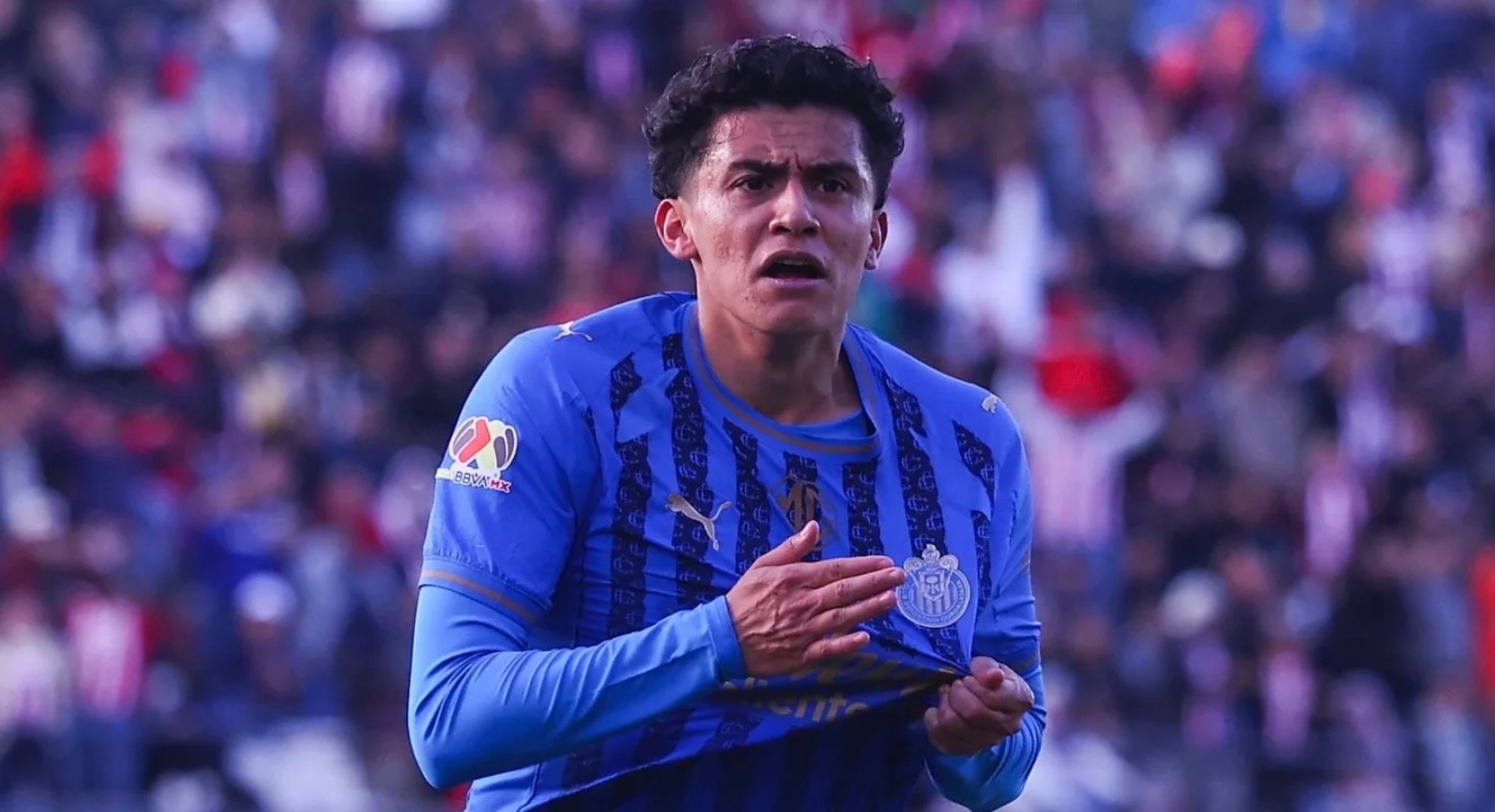 Richard Ledezma vive el mejor momento de su carrera: brilla con Chivas