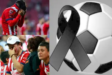 Uno de los jugadores que le anotó dos goles a Chivas, no resistió y perdió la vida