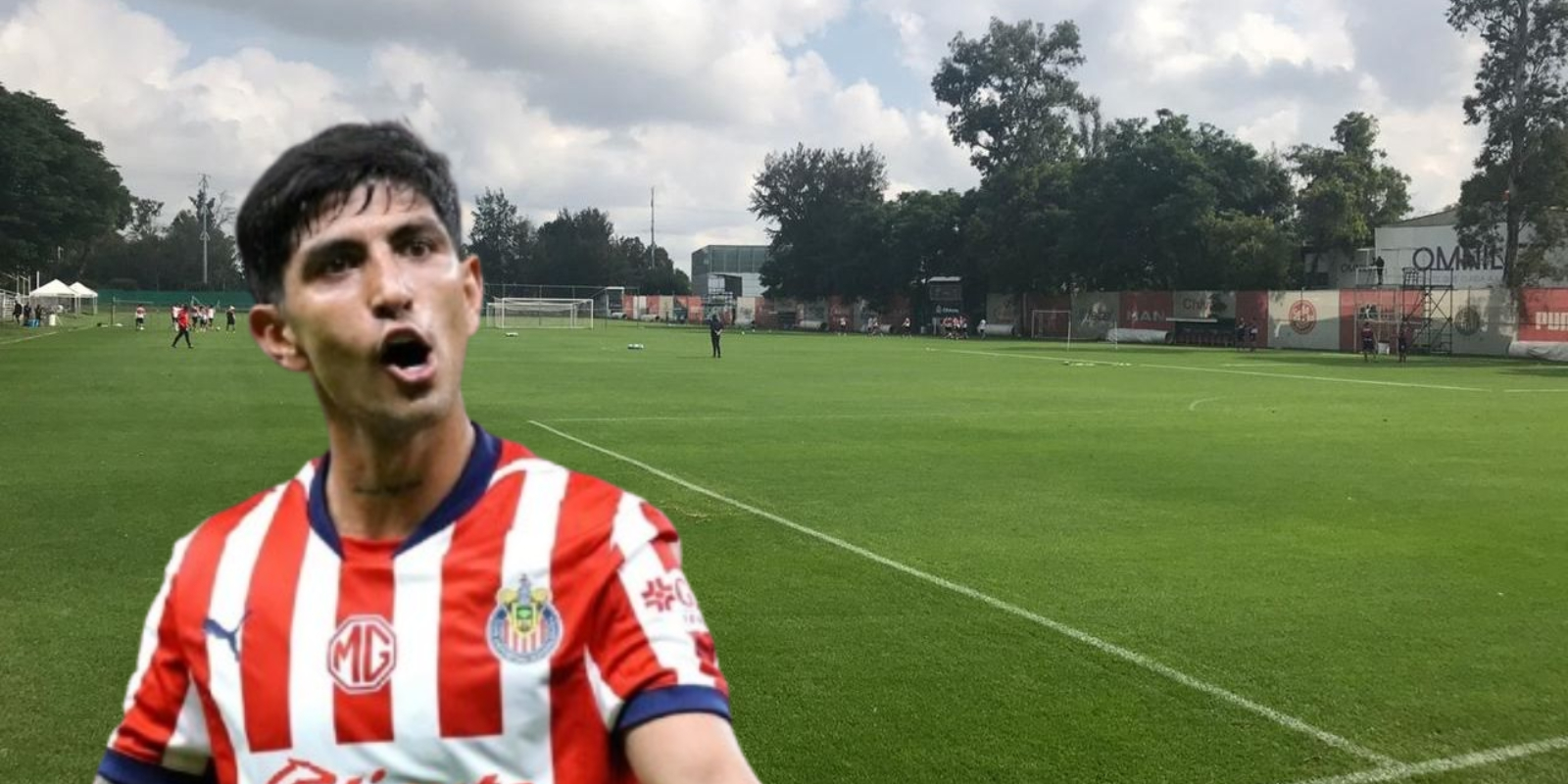 Víctor Guzmán en Verde Valle / FOTO EL HERALDO DE SAN LUIS