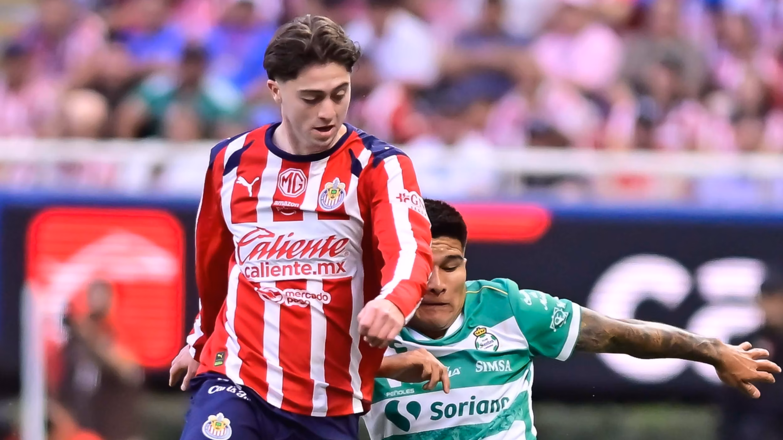 El mensaje directo de Brian Gutiérrez a Toluca y Cruz Azul ahora que Chivas es líder del torneo