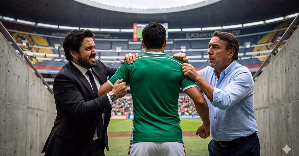 Club América y Chivas se pelean por la nueva perla mexicana para el Apertura 2026