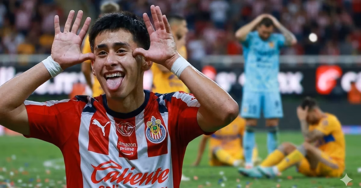 El equipo que quiere a Santiago Sandoval tras ser figura en el Chivas vs. Tigres