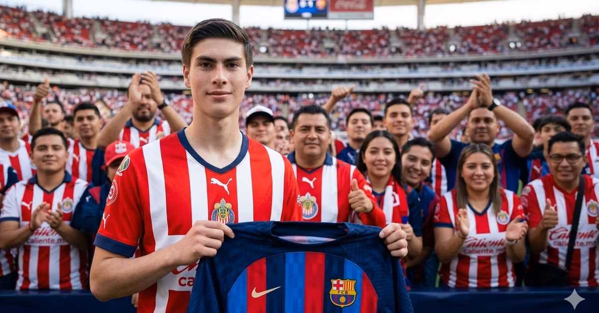 El guiño que mandó Armando González al FC Barcelona ahora que está en la Selección Mexicana