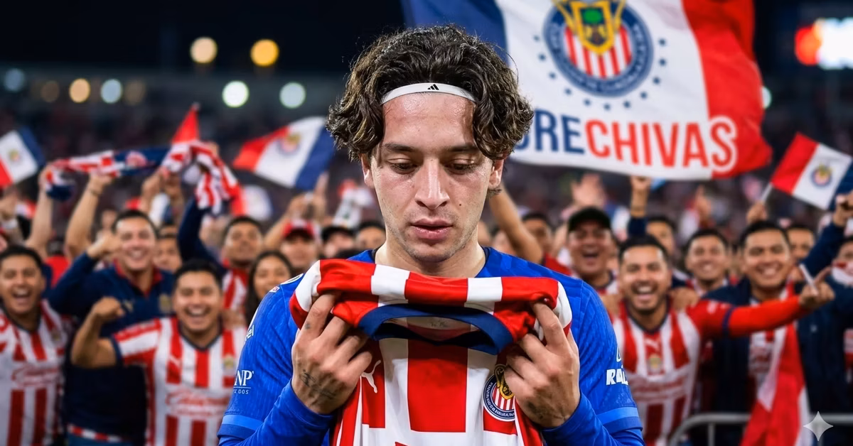 Jordan Carrillo en la mira de Chivas y cuánto tendrían que pagarle a Santos por su transferencia