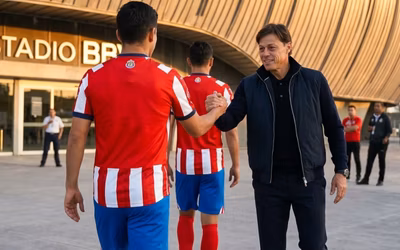 Matías Almeyda llegaría a Rayados y su primer fichaje sería un rechazo de Chivas