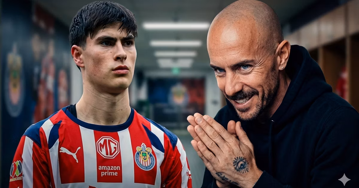 Mientras Chicharito tenía a Dreyfus, Hormiga González confiesa quién es su gurú