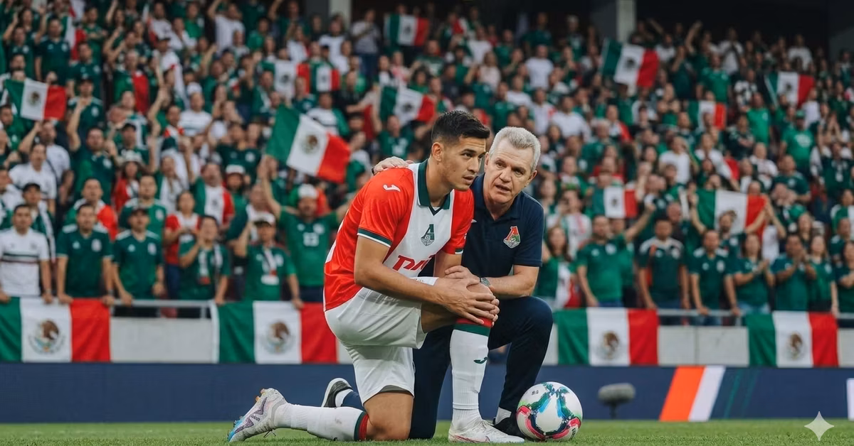Preocupación en Chivas, Aguirre podría llevarse otro jugador tras la lesión de César Montes