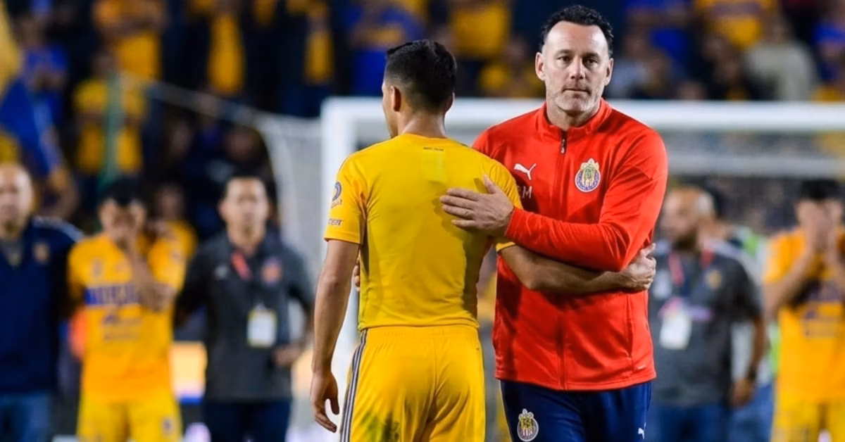 Previo al Tigres vs. Chivas, el jugador que Gabriel Milito le sacaría a los felinos