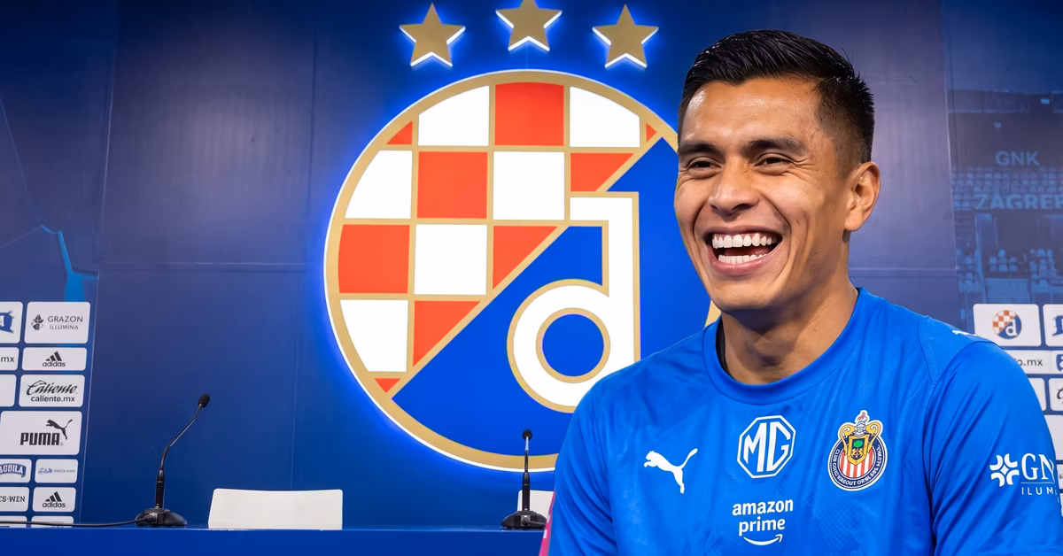 Dinamo Zagreb se fijó en Raúl Rangel, pero Chivas le pone un precio elevado